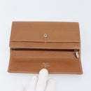 LOUIS VUITTON Epi Portefeiulle Sarah Long Wallet Brown M60321 LV Auth bs36813-17