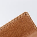 LOUIS VUITTON Epi Portefeiulle Sarah Long Wallet Brown M60321 LV Auth bs36813-9