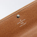LOUIS VUITTON Epi Portefeiulle Sarah Long Wallet Brown M60321 LV Auth bs36813-18