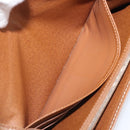 LOUIS VUITTON Epi Portefeiulle Sarah Long Wallet Brown M60321 LV Auth bs36813-19