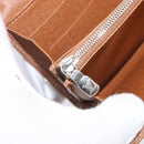LOUIS VUITTON Epi Portefeiulle Sarah Long Wallet Brown M60321 LV Auth bs36813-21