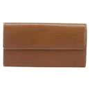 LOUIS VUITTON Epi Portefeiulle Sarah Long Wallet Brown M60321 LV Auth bs36813-13