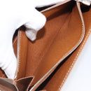 LOUIS VUITTON Epi Portefeiulle Sarah Long Wallet Brown M60321 LV Auth bs36813-11