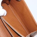 LOUIS VUITTON Epi Portefeiulle Sarah Long Wallet Brown M60321 LV Auth bs36813-22