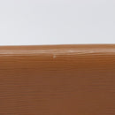 LOUIS VUITTON Epi Portefeiulle Sarah Long Wallet Brown M60321 LV Auth bs36813-3