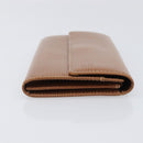 LOUIS VUITTON Epi Portefeiulle Sarah Long Wallet Brown M60321 LV Auth bs36813-4