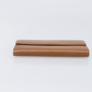 LOUIS VUITTON Epi Portefeiulle Sarah Long Wallet Brown M60321 LV Auth bs36813-7
