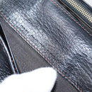 FENDI Zucchino Canvas Long Wallet Black Gold Auth bs36814-12