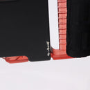 Christian Louboutin Waist Pouch Canvas Navy Silver Auth bs36819V-10