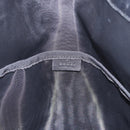 GUCCI Tote Bag Canvas Navy 123439 Auth bs36820-17