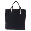 GUCCI Tote Bag Canvas Navy 123439 Auth bs36820-13