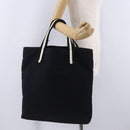 GUCCI Tote Bag Canvas Navy 123439 Auth bs36820-20