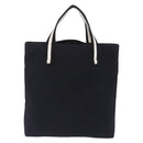 GUCCI Tote Bag Canvas Navy 123439 Auth bs36820-2