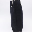 GUCCI Tote Bag Canvas Navy 123439 Auth bs36820-3