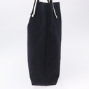 GUCCI Tote Bag Canvas Navy 123439 Auth bs36820-4