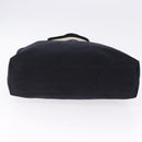 GUCCI Tote Bag Canvas Navy 123439 Auth bs36820-5