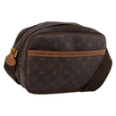LOUIS VUITTON Monogram Reporter PM Shoulder Bag M45254 LV Auth bs36824-1