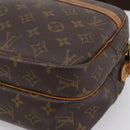 LOUIS VUITTON Monogram Reporter PM Shoulder Bag M45254 LV Auth bs36824-14