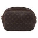 LOUIS VUITTON Monogram Reporter PM Shoulder Bag M45254 LV Auth bs36824-2