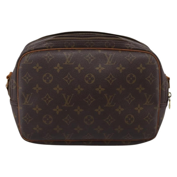 LOUIS VUITTON Monogram Reporter PM Shoulder Bag M45254 LV Auth bs36824