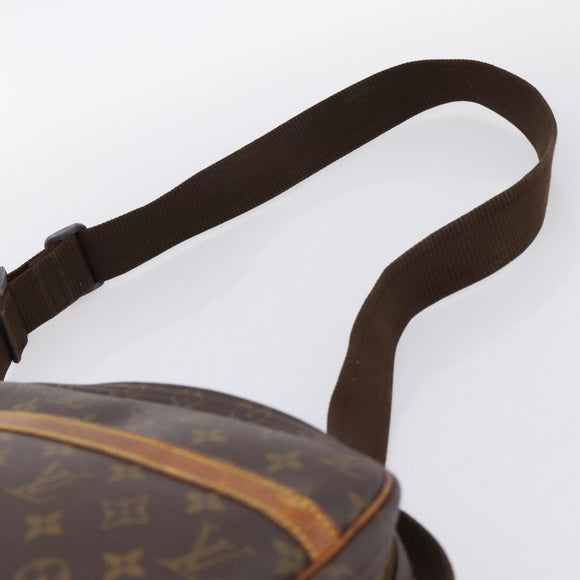 LOUIS VUITTON Monogram Reporter PM Shoulder Bag M45254 LV Auth bs36824