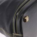 LOUIS VUITTON Suhari Lockit PM Hand Bag Leather Black M91888 LV Auth bs36825V-10