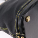 LOUIS VUITTON Suhari Lockit PM Hand Bag Leather Black M91888 LV Auth bs36825V-12