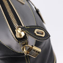 LOUIS VUITTON Suhari Lockit PM Hand Bag Leather Black M91888 LV Auth bs36825V-15
