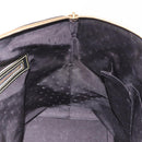 LOUIS VUITTON Suhari Lockit PM Hand Bag Leather Black M91888 LV Auth bs36825V-20
