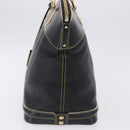 LOUIS VUITTON Suhari Lockit PM Hand Bag Leather Black M91888 LV Auth bs36825V-4