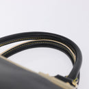 LOUIS VUITTON Suhari Lockit PM Hand Bag Leather Black M91888 LV Auth bs36825V-8