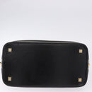 LOUIS VUITTON Suhari Lockit PM Hand Bag Leather Black M91888 LV Auth bs36825V-9
