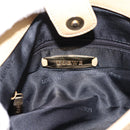 LOEWE Hand Bag Leather Beige Gold Auth bs36826-17