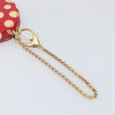 LOUIS VUITTON Vernis Dot Infinity Porte Monnaie Chapeau Red M91570 Auth bs36828A-8