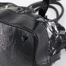 BURBERRY Tote Bag Nylon 2way Black Auth bs36829A-12