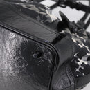 BURBERRY Tote Bag Nylon 2way Black Auth bs36829A-14