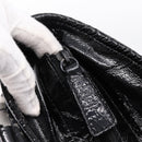 BURBERRY Tote Bag Nylon 2way Black Auth bs36829A-16