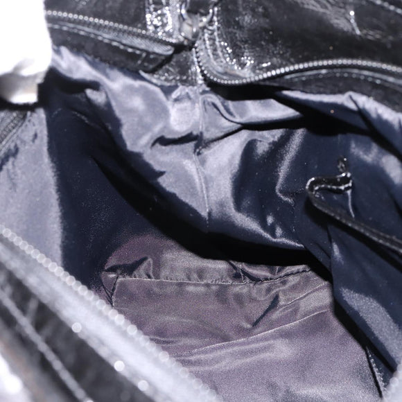 BURBERRY Tote Bag Nylon 2way Black Auth bs36829A