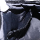 BURBERRY Tote Bag Nylon 2way Black Auth bs36829A-23