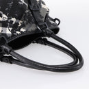 BURBERRY Tote Bag Nylon 2way Black Auth bs36829A-7