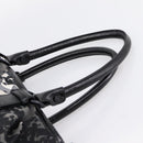 BURBERRY Tote Bag Nylon 2way Black Auth bs36829A-8