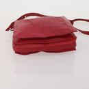 LOEWE Shoulder Bag Leather 4 Set Black Brown Red Auth bs36830-12