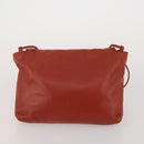 LOEWE Shoulder Bag Leather 4 Set Black Brown Red Auth bs36830-15