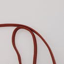 LOEWE Shoulder Bag Leather 4 Set Black Brown Red Auth bs36830-18