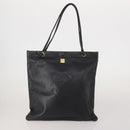 LOEWE Shoulder Bag Leather 4 Set Black Brown Red Auth bs36830-2