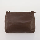LOEWE Shoulder Bag Leather 4 Set Black Brown Red Auth bs36830-22