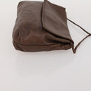 LOEWE Shoulder Bag Leather 4 Set Black Brown Red Auth bs36830-23