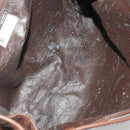 LOEWE Shoulder Bag Leather 4 Set Black Brown Red Auth bs36830-26