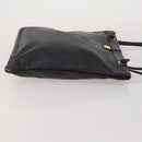 LOEWE Shoulder Bag Leather 4 Set Black Brown Red Auth bs36830-4