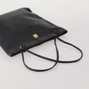 LOEWE Shoulder Bag Leather 4 Set Black Brown Red Auth bs36830-5